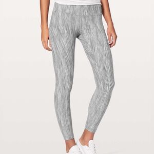 Lululemon Wunder Under Hi-Rise 7/8 Tight *Luxtreme 25"